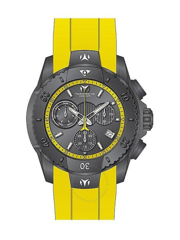 Technomarine UF6 Chronograph Quartz Gunmetal Dial Men's Watch TM-621035 - TECHNOMARINE - BALAAN 1