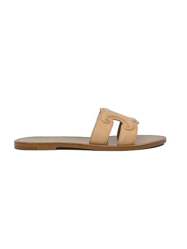 Triomphe Calfskin Mule Nude - CELINE - BALAAN 1