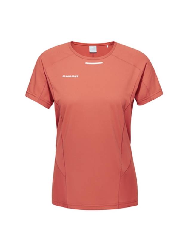 Aenergy FL ​​Short Sleeve T-Shirt Brick - MAMMUT - BALAAN 1