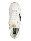 Star Patch Lace Up Low Top Sneakers White - GOLDEN GOOSE - BALAAN 3