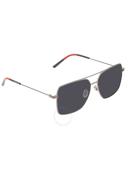 Eyewear Boeing Pilot Sunglasses Ruthenium - GUCCI - BALAAN 2