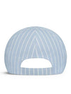 Logo Stripes Ball Cap Blue - DIOR - BALAAN 4