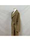 Rovo Wool Single Coat Camel - WEEKEND MAX MARA - BALAAN 2