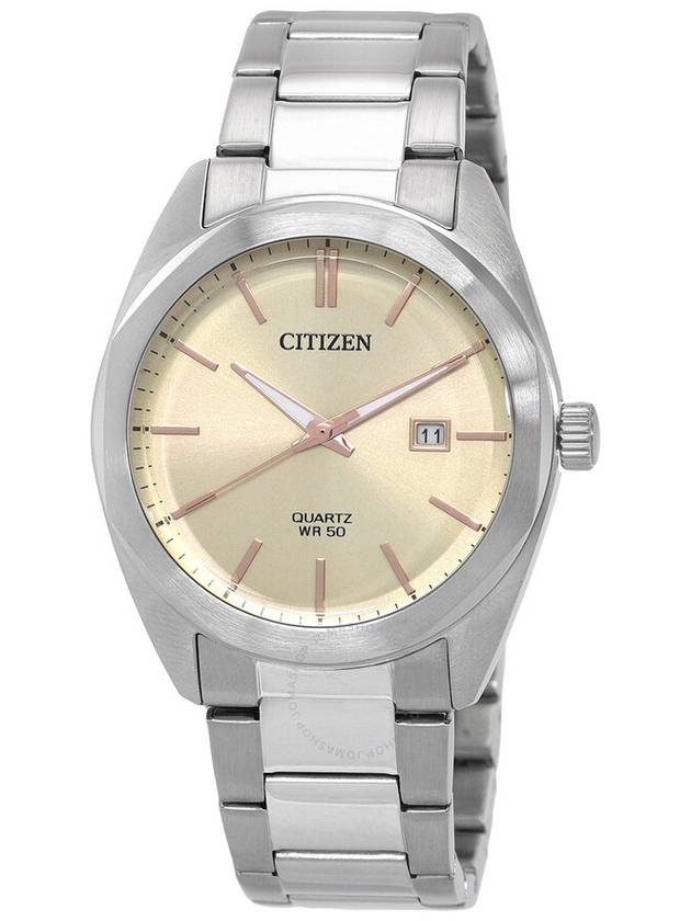 Citizen Quartz Ivory Dial Men's Watch BI5110-54B - CITIZEN - BALAAN 1