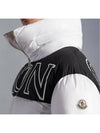 Gers Logo Print Short Padding White - MONCLER - BALAAN 6