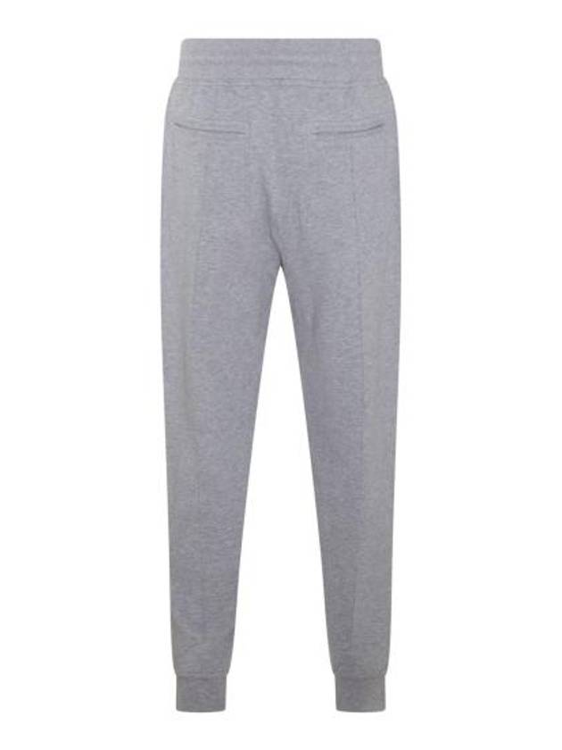 Men's Zipper Pocket Track Pants Grey - BRUNELLO CUCINELLI - BALAAN 3