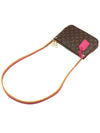 Monogram Canvas Fuchsia Malone Lorette Small Cross Bag M44053 - LOUIS VUITTON - BALAAN 6