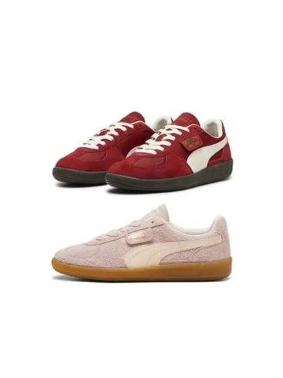 Palermo Hairy Low Top Sneakers Rose Quartz - PUMA - BALAAN 2