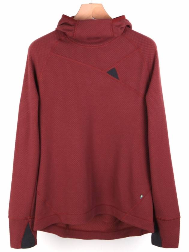 Yuji Hoodie Women Mathered 20643W02 - KLATTERMUSEN - BALAAN 1