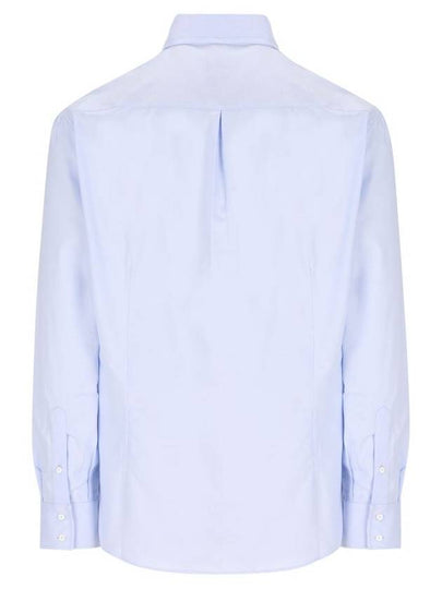 Brunello Cucinelli Shirts Clear Blue - BRUNELLO CUCINELLI - BALAAN 2