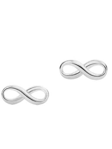 Infinity Earrings Silver - TIFFANY & CO. - BALAAN 1