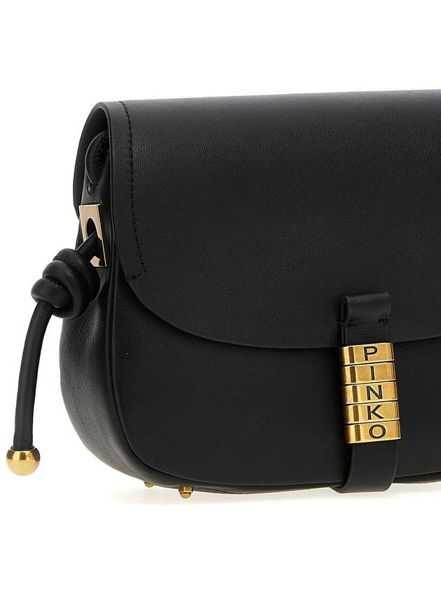 Pinko 'Saddle Mini' Crossbody Bag - PINKO - BALAAN 3