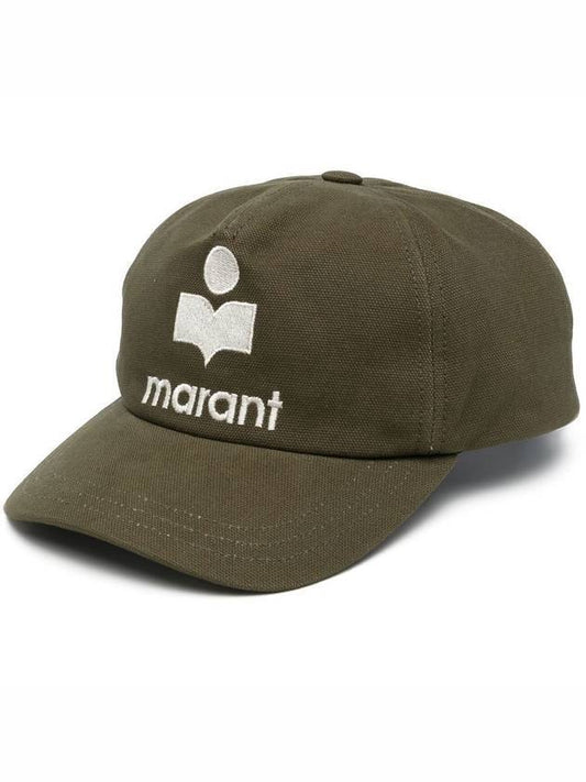 Tyronh Logo Ball Cap Green - ISABEL MARANT - BALAAN 1