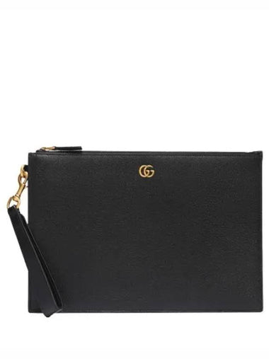 Marmont leather clutch bag women - GUCCI - BALAAN 1