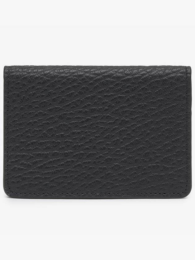 Men s Card Wallet Black SA1VX0011P4455 - MAISON MARGIELA - BALAAN 4