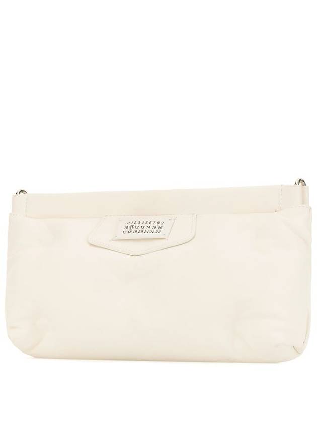 Glam Slam Chain Shoulder Bag White - MAISON MARGIELA - BALAAN 10