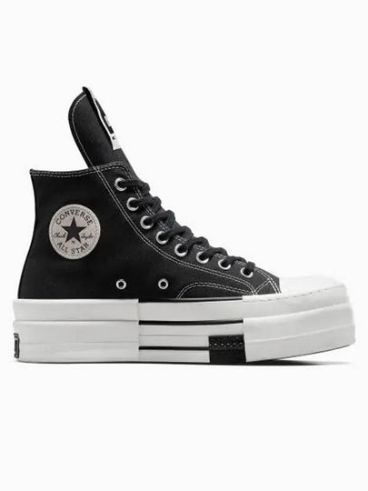 Rick Owens Chuck 70 High Top Sneakers Black - CONVERSE - BALAAN 2