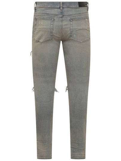 Amiri Jeans Suede Mx1 - AMIRI - BALAAN 2