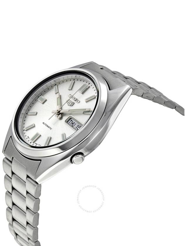 Seiko 5 Automatic Silver Dial Stainless Steel Men's Watch SNXS73 - SEIKO - BALAAN 2