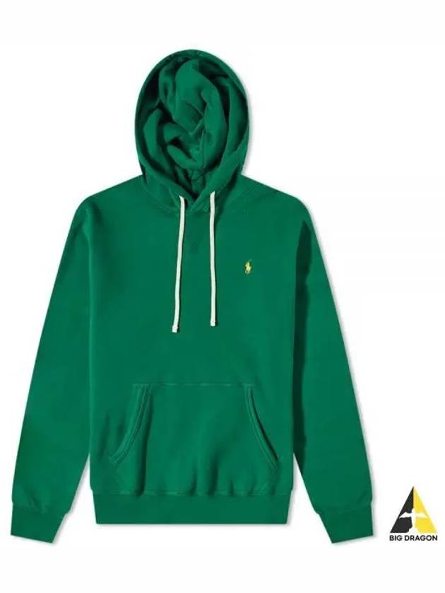 Embroidered Logo Pony Hoodie Green - POLO RALPH LAUREN - BALAAN 2