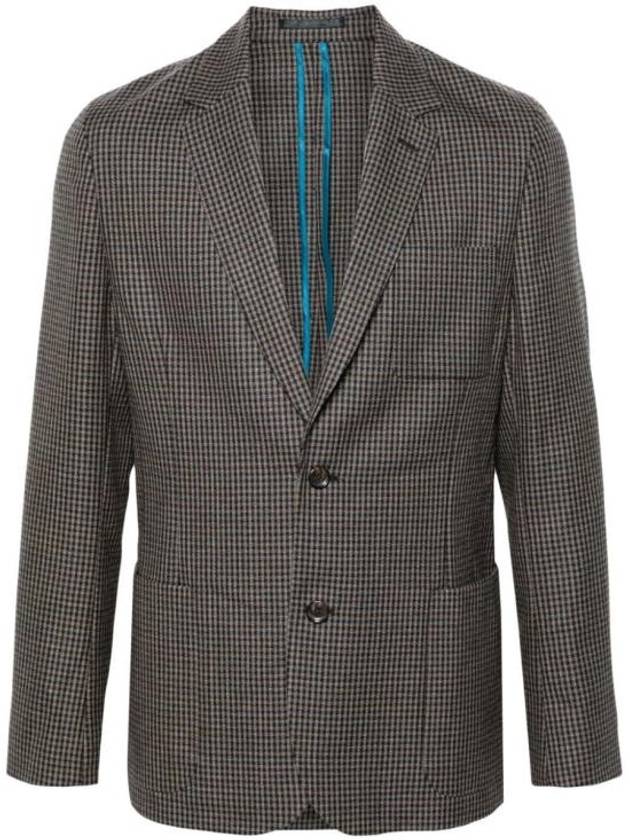 24FW Paul Smith Jacket M1R 2321 N02379 BROWN - PAUL SMITH - BALAAN 1