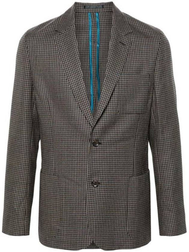 24FW Paul Smith Jacket M1R 2321 N02379 BROWN - PAUL SMITH - BALAAN 1