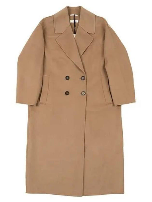 Tailored double women s coat HOLLAND 9011011 045 1019276 - MAX MARA - BALAAN 1