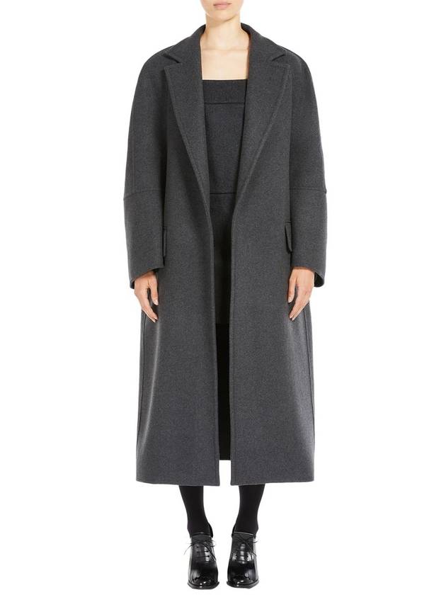 Asburgo Single Coat Grey - MAX MARA - BALAAN 3