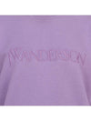 Women's Sweatshirt with Logo JW0123 PG1390 700 PURPLE - JW ANDERSON - BALAAN 11