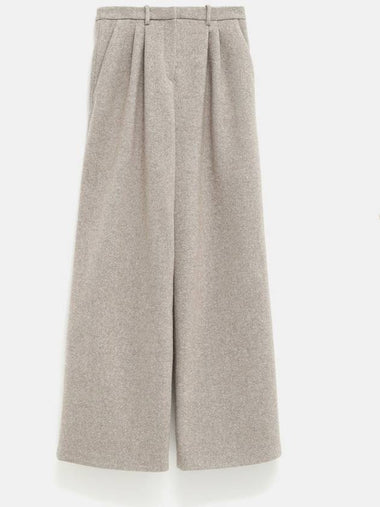 Wide-Leg Tailored Wool Pants - MAGDA BUTRYM - BALAAN 1