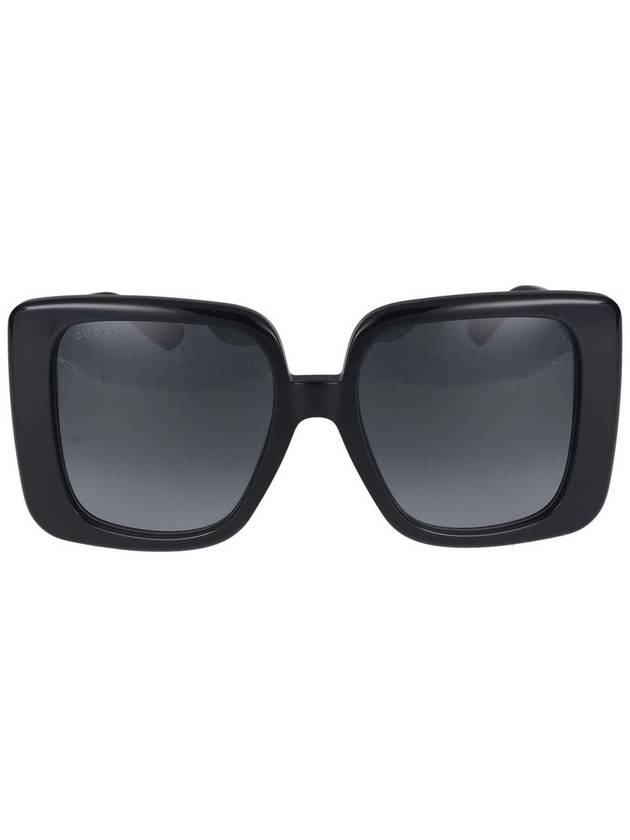 square oversized frame sunglasses GG1314S001 - GUCCI - BALAAN 2