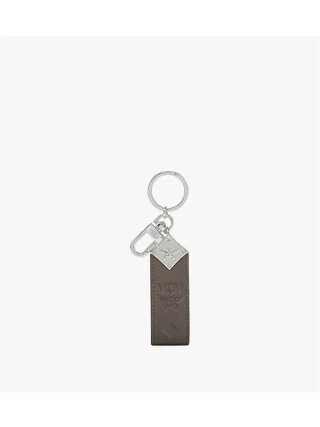 Aren Monogram Leather Key Holder MXZFSTA08FF - MCM - BALAAN 1