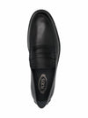 Men's Leather Penny Loafers Black - TOD'S - BALAAN 11