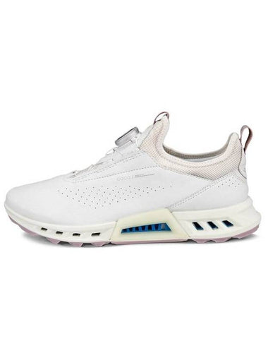 Women's Golf Biome C4 Boa Spikelees White - ECCO - BALAAN 1