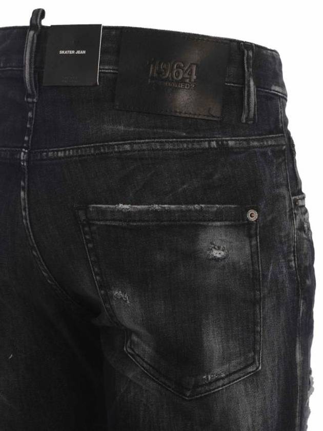 Skater Jeans Black - DSQUARED2 - BALAAN 5