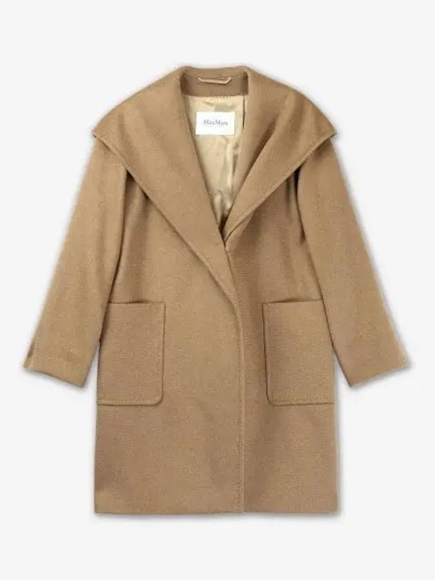 Wool Single Coat Camel - MAX MARA - BALAAN 2