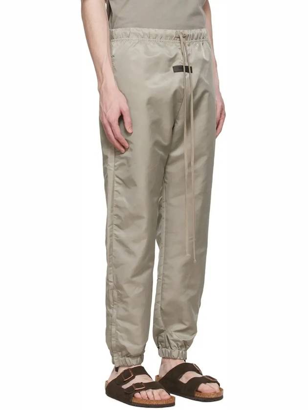 Piogot Essential Waistband Logo Double Pocket Nylon Track Pants - FEAR OF GOD ESSENTIALS - BALAAN 2