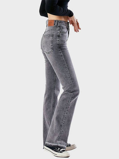 Kate Moss Denim Bootcut Jean Grey - PHILOGRAM - BALAAN 2