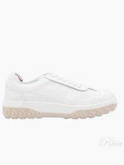 Cable Field Sneakers White - THOM BROWNE - BALAAN 2