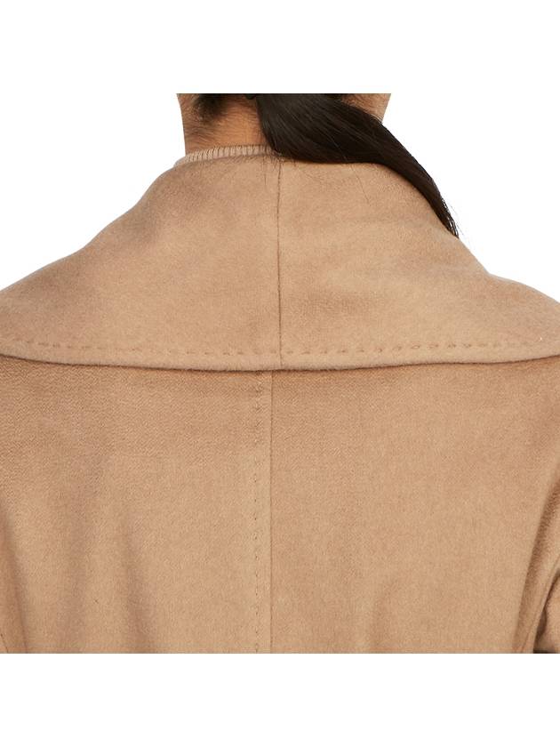 Circoro Studio Cashmere Waterproof Single Coat Camel - MAX MARA - BALAAN 10