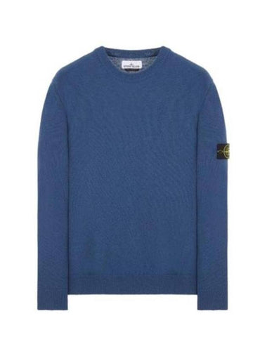 Stone Island Sweater 743971 Free Avio Blue - STONE ISLAND - BALAAN 1