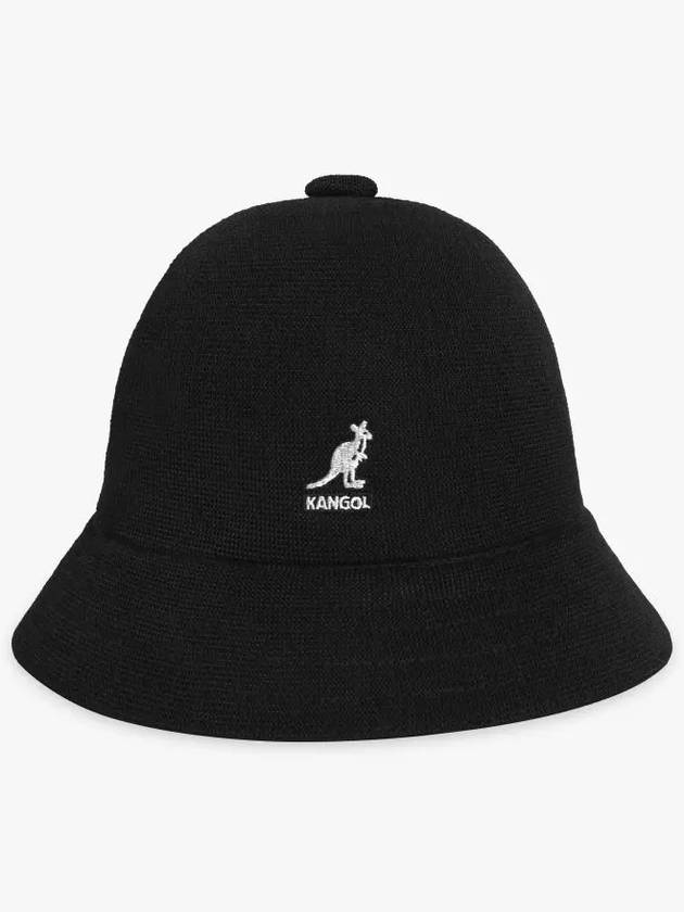 Tropic Casual Bucket Hat Black - KANGOL - BALAAN 3