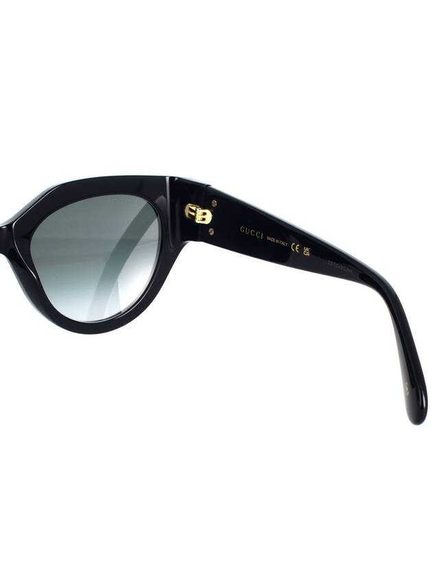 Sunglasses GG1408S 001 BLACK - GUCCI - BALAAN 5