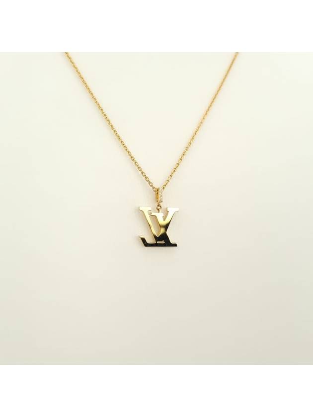 Diamond Idyll Blossom LV Necklace Q93849 - LOUIS VUITTON - BALAAN 6