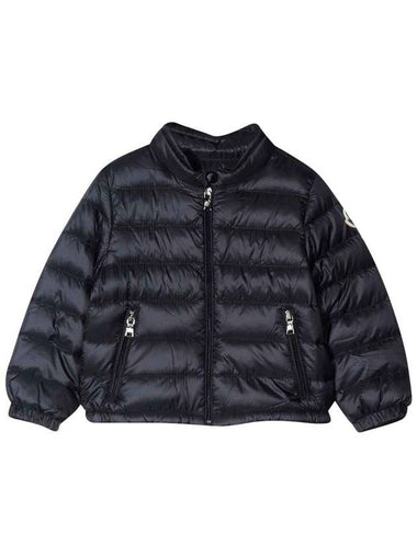 Kids Acorus Lightweight Padding Navy - MONCLER - BALAAN 1