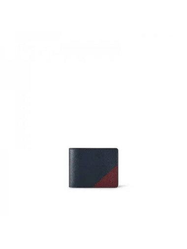 Multiple Half Wallet Navy - LOUIS VUITTON - BALAAN 1