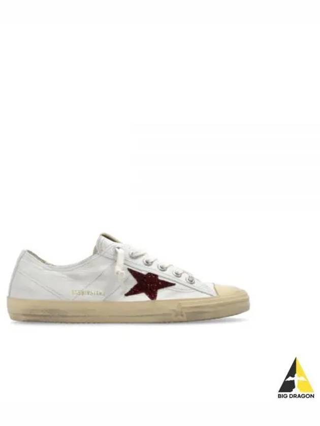 Women's V-Star Low-Top Sneakers White - GOLDEN GOOSE - BALAAN 2