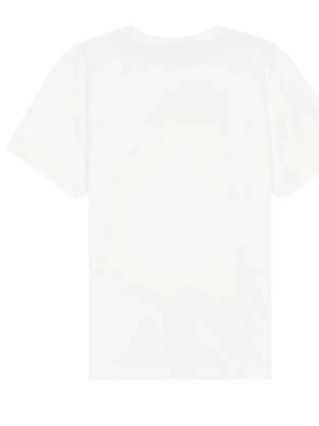 Richelieu Classic Short Sleeve T-Shirt White - MAISON KITSUNE - BALAAN 4