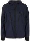 Skin Touch Nylon TC Hooded Jacket Navy - STONE ISLAND - BALAAN 2