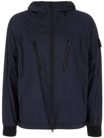 Skin Touch Nylon TC Hooded Jacket Navy - STONE ISLAND - BALAAN 2